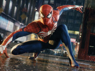Marvel's Spider-Man Remastered Gaming 2023 wallpaper
