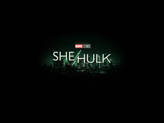 Marvel She Hulk Logo wallpaper