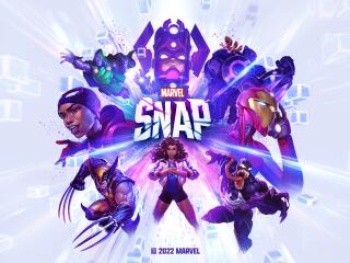 Marvel Snap 4K Gaming Poster wallpaper