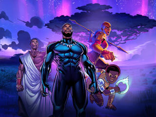 Marvel Snap HD Black Panther Wallpaper