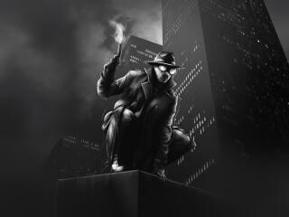 Marvel Spider-Noir Tv Show Wallpaper