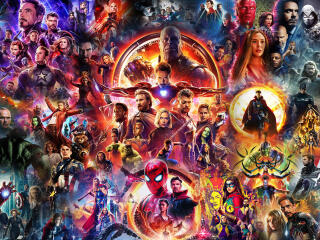 Marvel Studios HD All Posters wallpaper