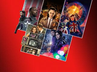 Marvel Studios Legends 2022 wallpaper