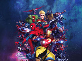 Marvel Ultimate Alliance 3 The Black Order wallpaper