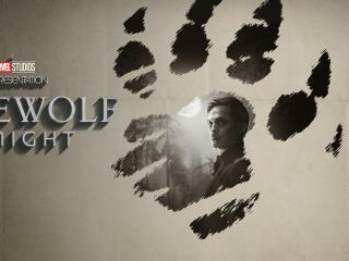 Marvel Werewolf By Night 4k Poster wallpaper
