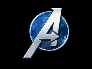 Marvels Avengers Game Logo Wallpaper