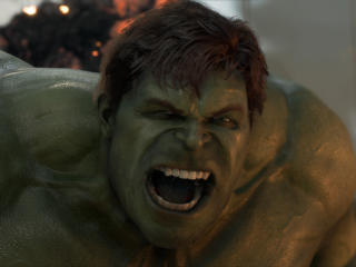 Marvels Avengers Hulk wallpaper