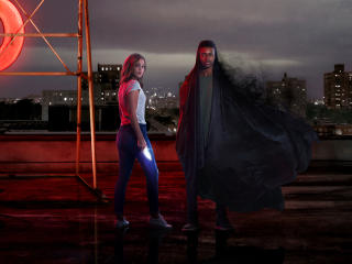 Marvels Cloak And Dagger Tv Show Poster wallpaper