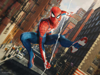 Marvels Spider-Man HD Gaming 2022 wallpaper