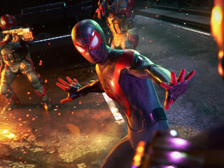 Marvels Spider Man Miles Morales PS5 wallpaper