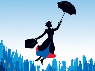 Mary Poppins Broadway Poster wallpaper