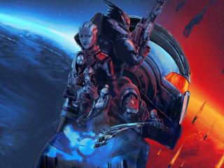Mass Effect 2021 wallpaper