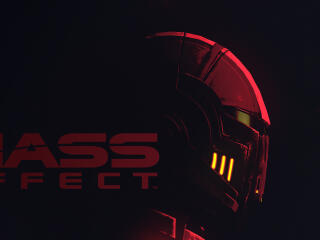 Mass Effect 4k Digital Art Minimal wallpaper