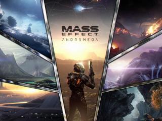 mass effect, andromeda, electronic arts wallpaper