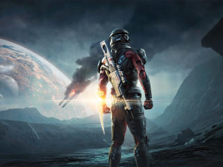 Mass Effect Andromeda Poster wallpaper