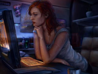 Mass Effect Commander Shepard Wallpaper