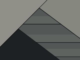 Material Triangle wallpaper