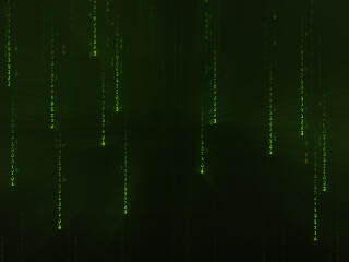Matrix Code Minimal wallpaper