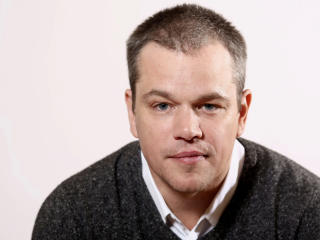 Matt Damon Closeup Pic  wallpaper