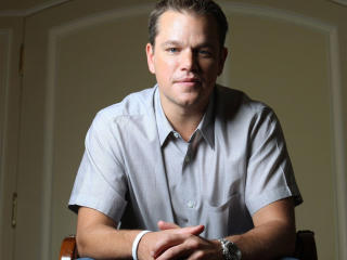 Matt Damon HD Photos  wallpaper