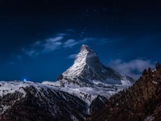 Matterhorn HD Mountain Alps wallpaper