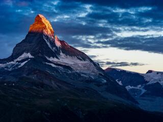 Matterhorn the Mountain of Mountains 5K Switzerland wallpaper