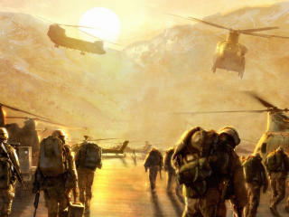 medal of honor, soldiers, military wallpaper