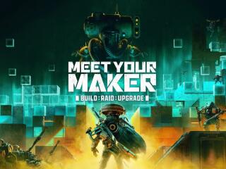 Meet Your Maker HD Gaming 2022 Poster wallpaper