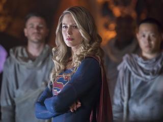 Melissa Benoist In Supergirl Season 3 2017 wallpaper