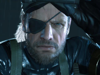 Metal Gear Solid V Ground Zeroes wallpaper