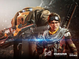 Miasma Chronicles 4k Gaming 2023 wallpaper