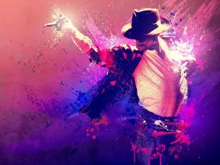 Michael Jackson HD Abstract wallpaper wallpaper
