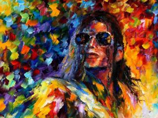 Michael Jackson painting Art wallpaper wallpaper