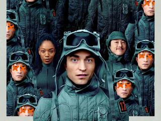 Mickey 17 Robert Pattionson Movie Poster wallpaper