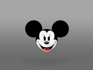 mickey mouse, malicious, ears wallpaper
