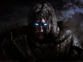 middle-earth shadow of mordor, warrior, ghost wallpaper