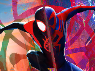 Miles Morales 4k Spider-Man Across The Spider-Verse wallpaper