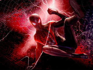 Miles Morales Spider-Man PS4 wallpaper