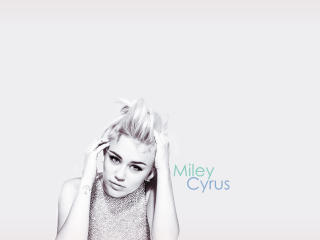 Miley Cyrus short hair wallpaper wallpaper
