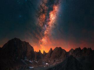 Milky Way HD Amazing Photography wallpaper
