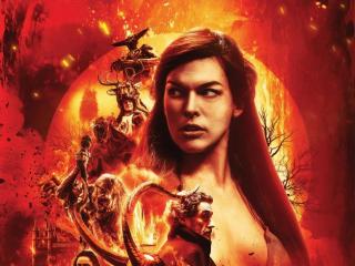 Milla Jovovich Hellboy Movie Poster wallpaper