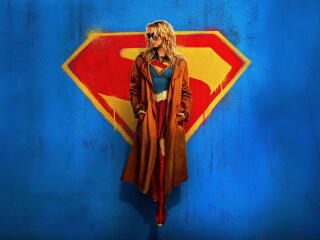 Milly Alcock as Supergirl Wallpaper