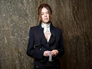 Milly Alcock BAFTA Actress Wallpaper