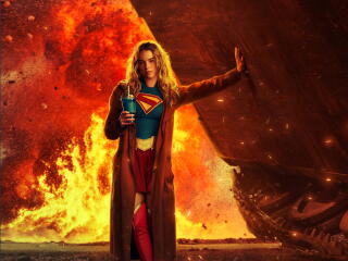 Milly Alcock Supergirl Movie wallpaper