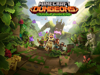 Minecraft Dungeons Jungle Awakens wallpaper