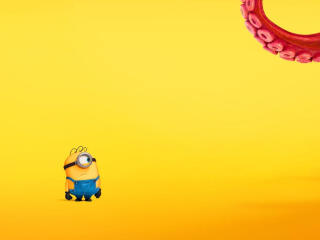 Minions and Monsters Movie 4K Wallpaper