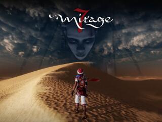 Mirage 7 Gaming Key Art wallpaper