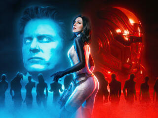 Miranda Lawson HD Mass Effect Gaming wallpaper