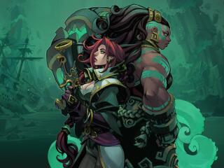 Miss Fortune and Illaoi 4K League of Legends wallpaper