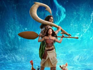 Moana Movie Poster wallpaper